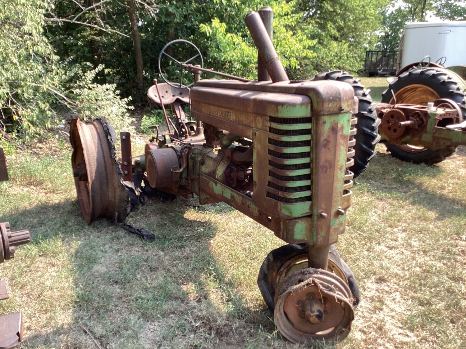 John Deere A 2WD Tractor BigIron Auctions