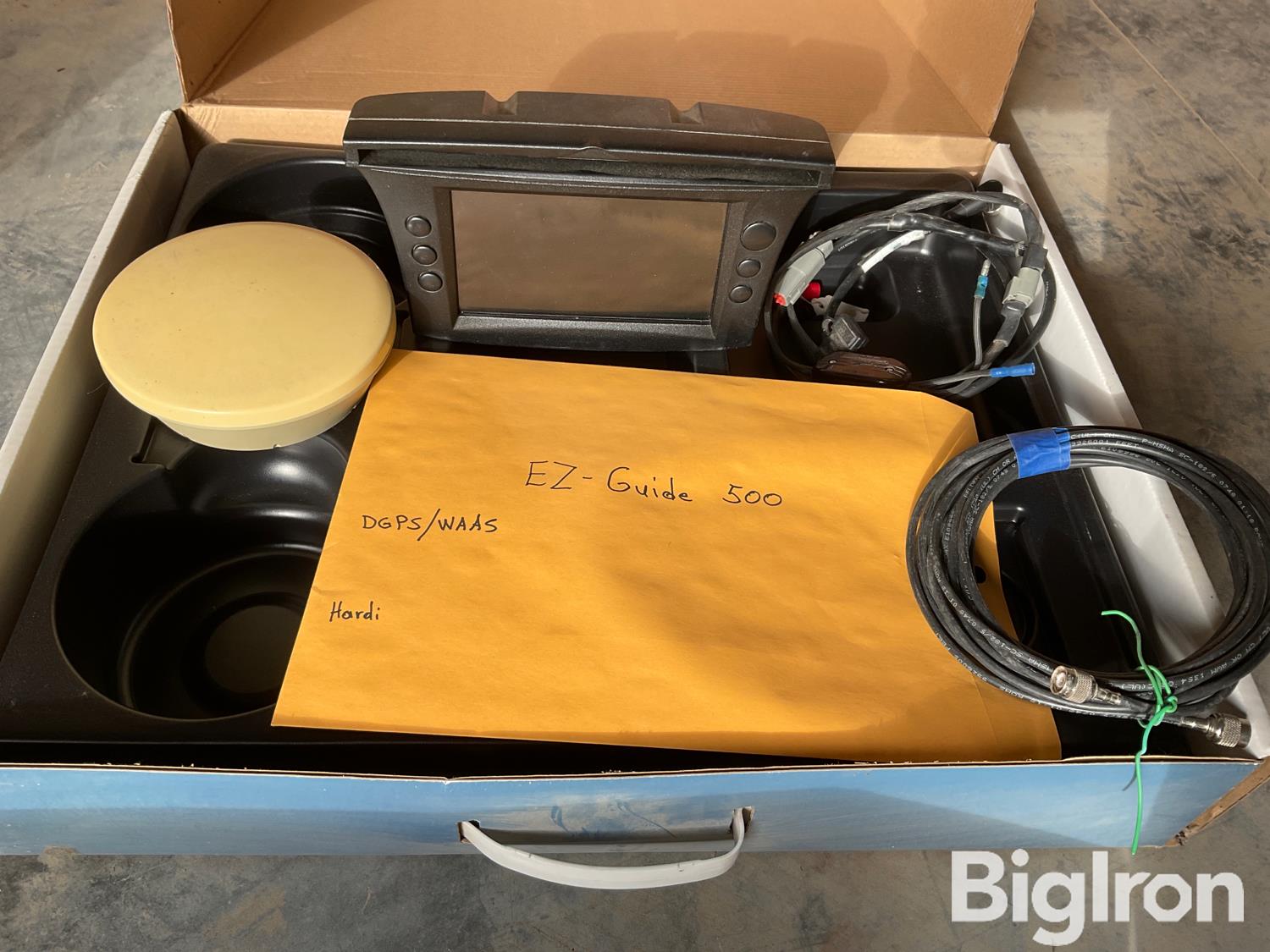 Trimble EZ-Guide 500 DGPS/WAAS Lightbar Guidance System BigIron Auctions