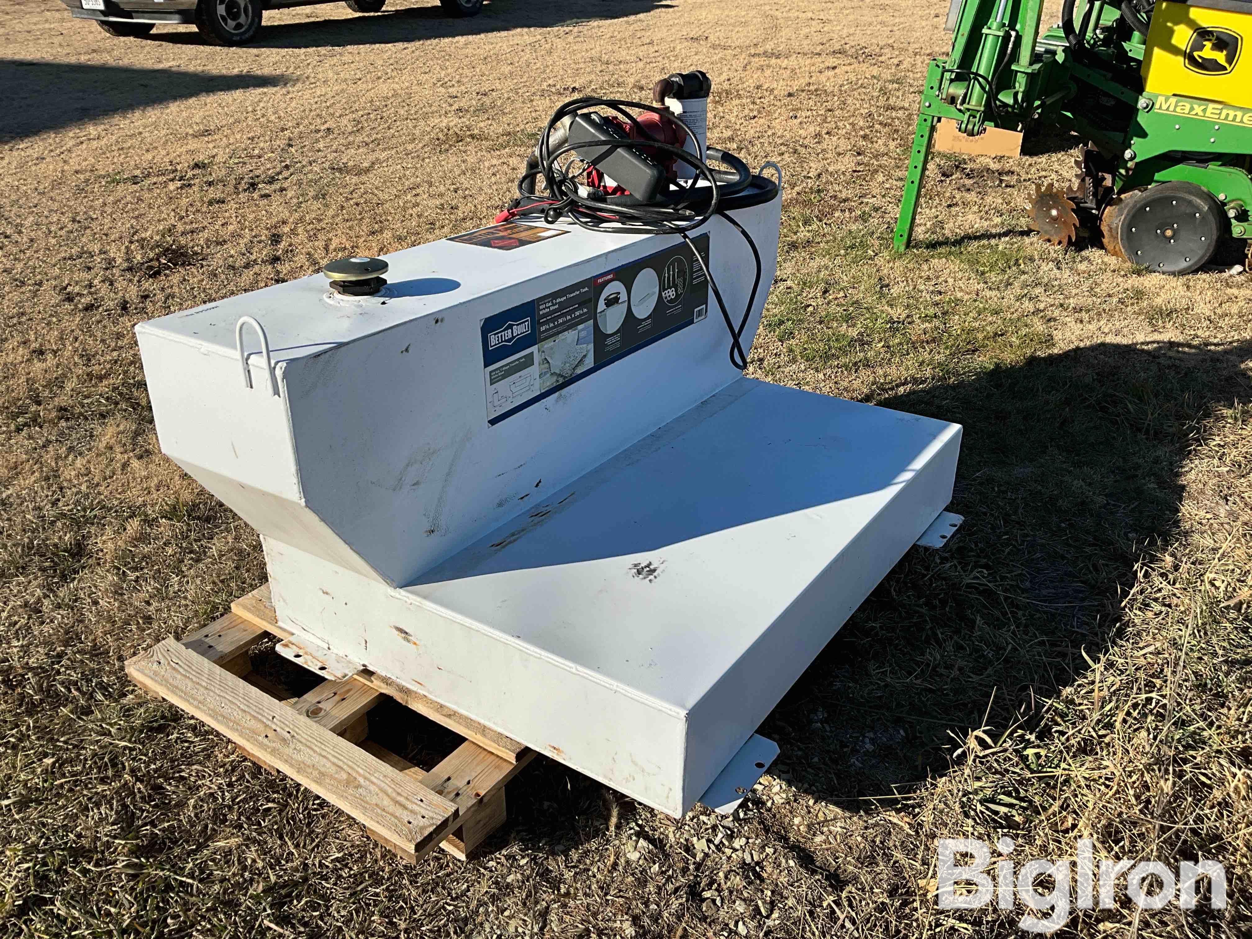 Better Built 100-Gallon T-Shape Fuel Tank BigIron Auctions