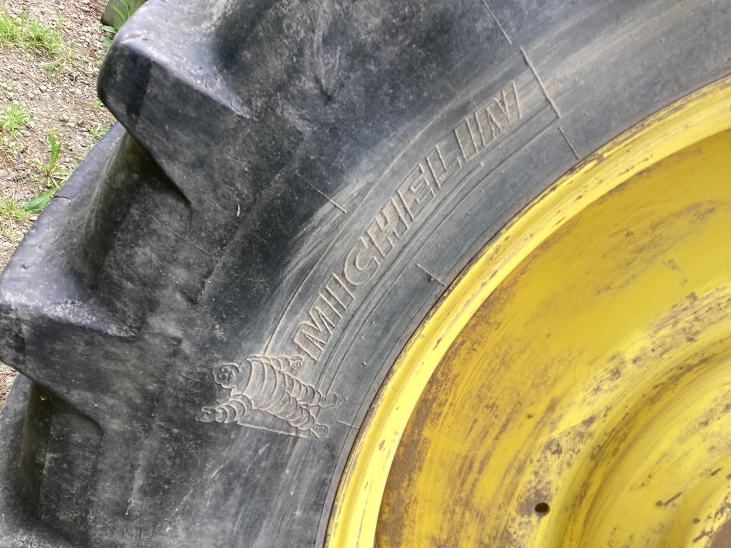 Michelin Agribib 480/80R42 Tires & John Deere Rims BigIron Auctions