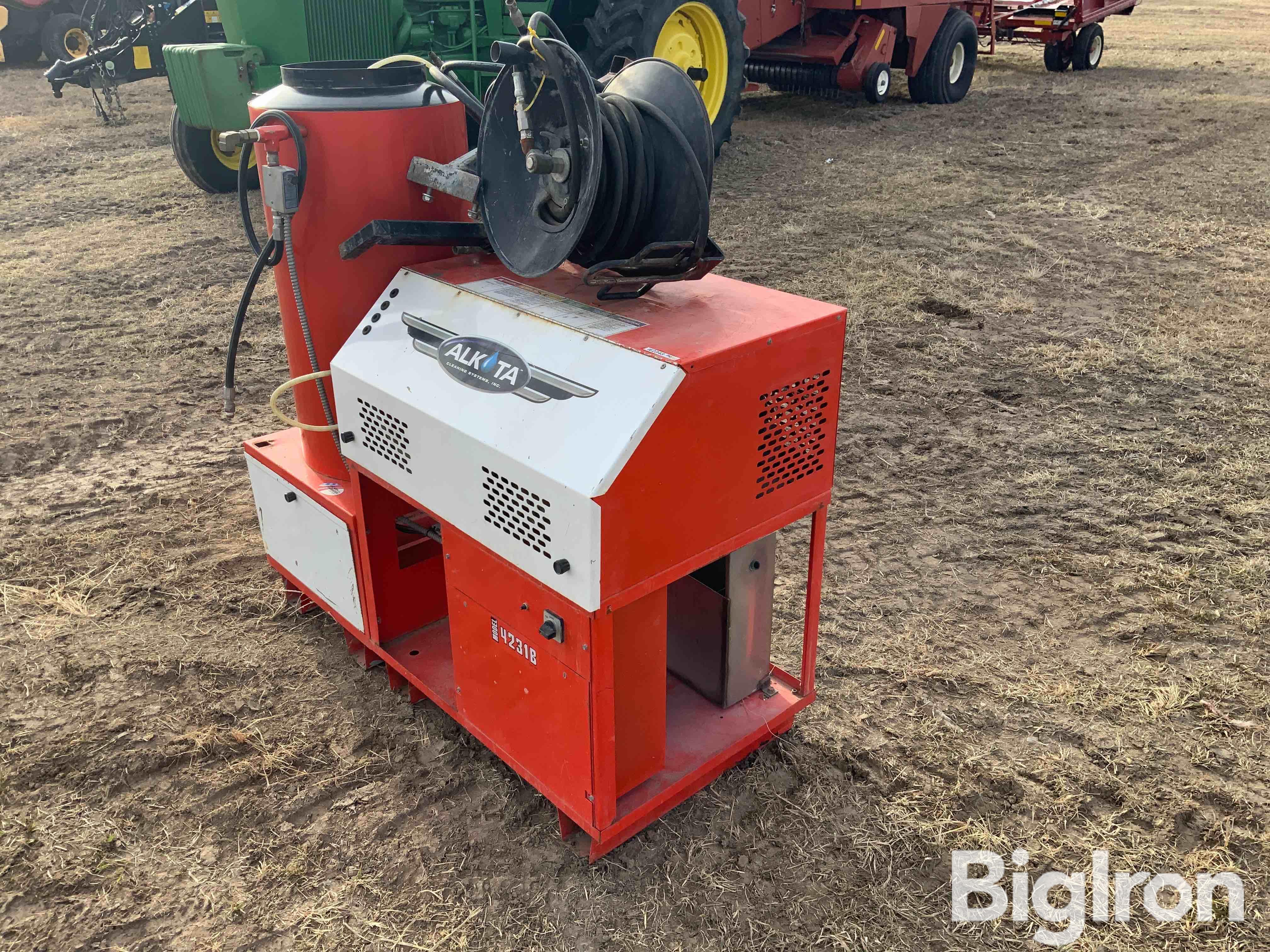 Alkota 4231B Power Washer BigIron Auctions