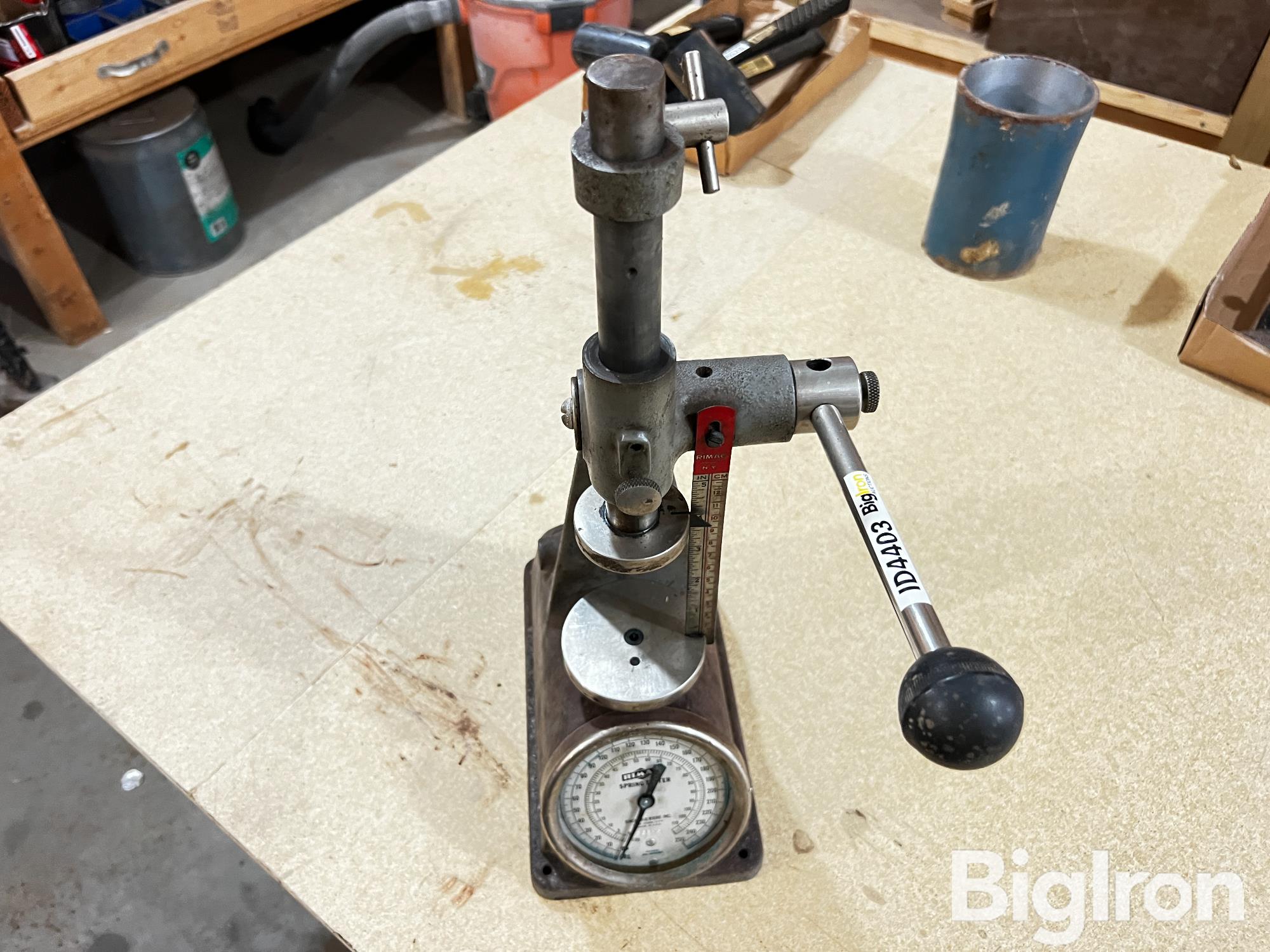 R I M A Valve Spring Compression Tester BigIron Auctions