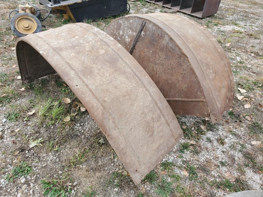 Rear Tractor Fenders BigIron Auctions