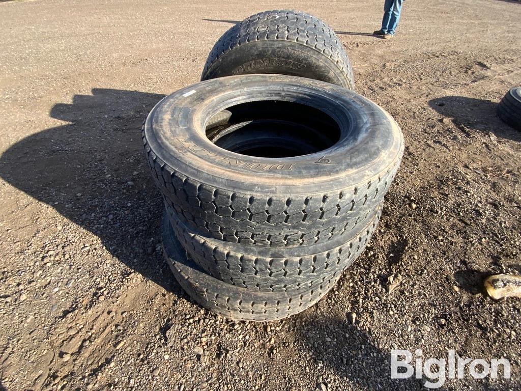 Dunlop SP 431 295/785 R22.5 Tires BigIron Auctions