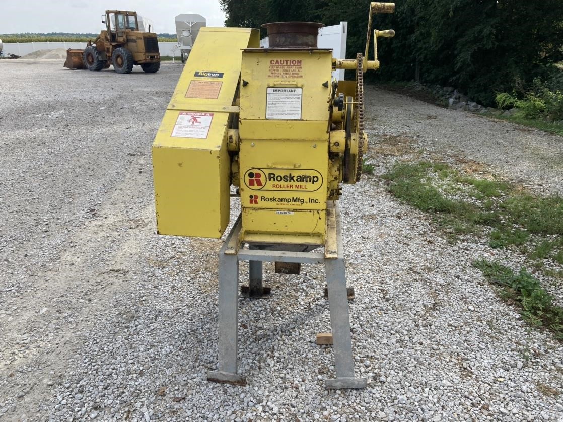 Roskamp Roller Mill Feed Mill Cracker BigIron Auctions