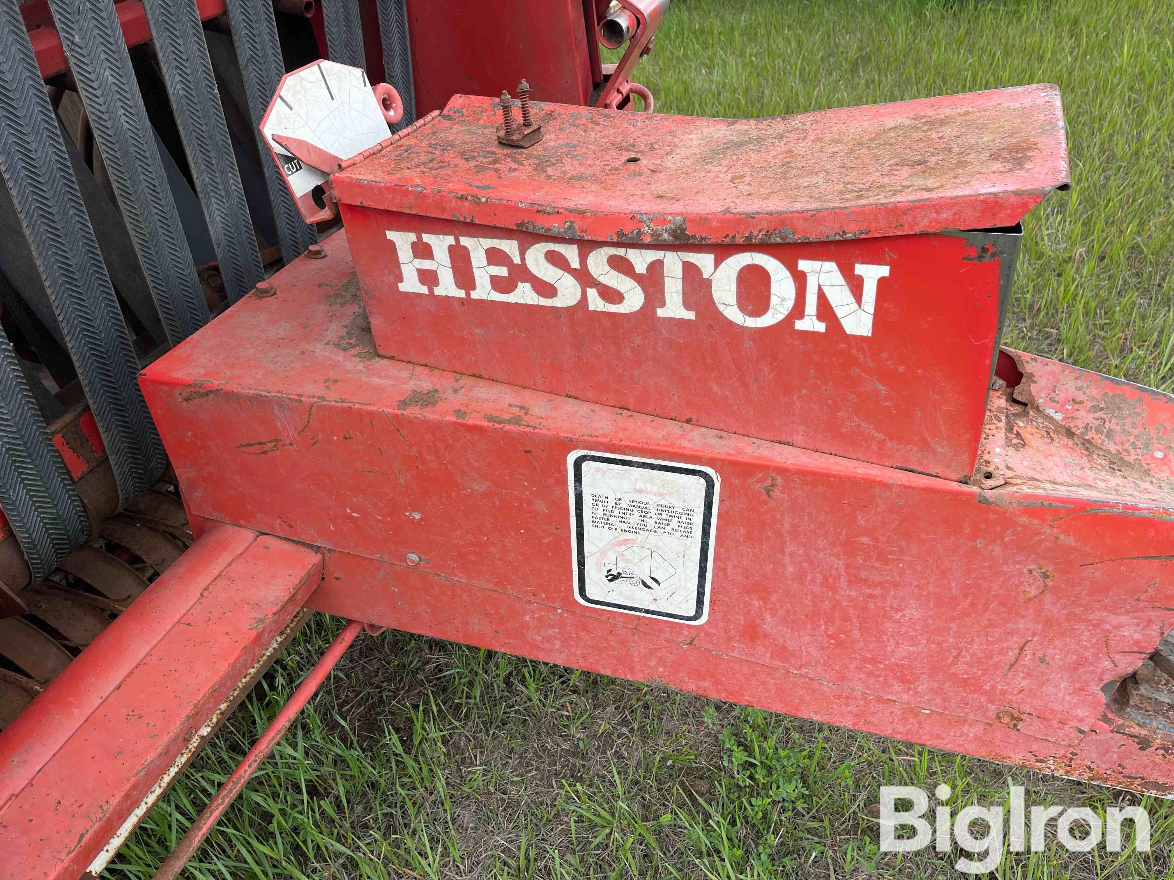 1979 Hesston 5500 Round Baler BigIron Auctions