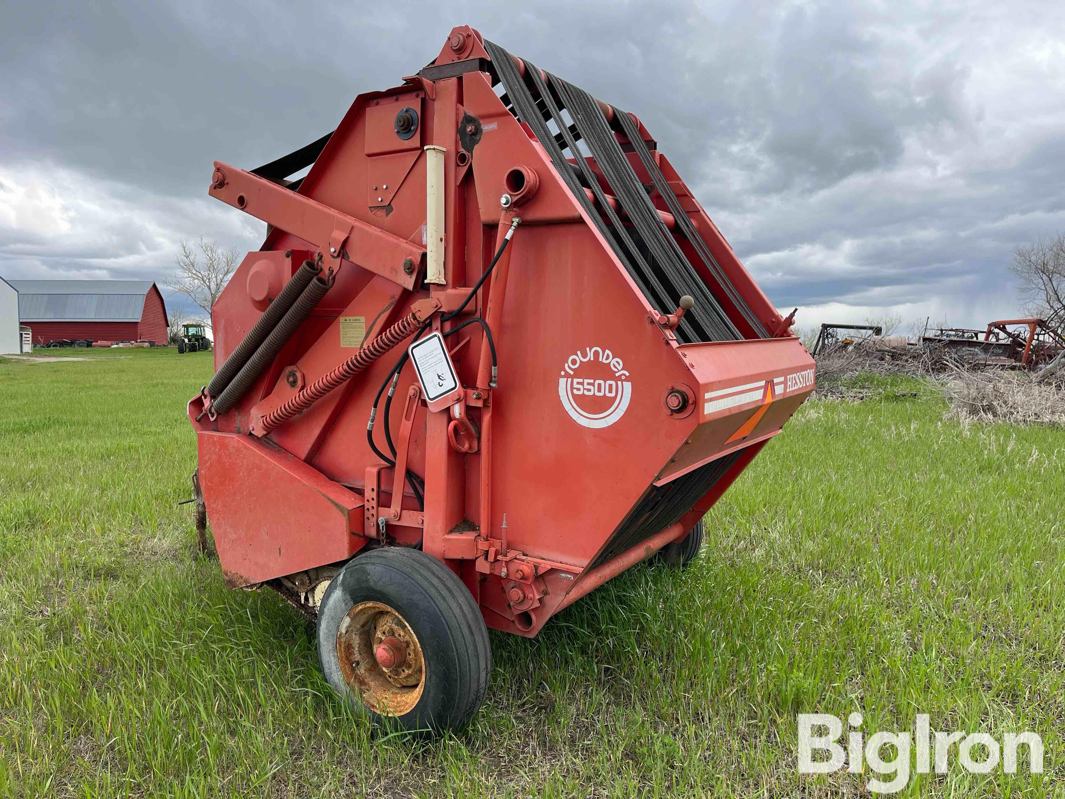 1979 Hesston 5500 Round Baler BigIron Auctions