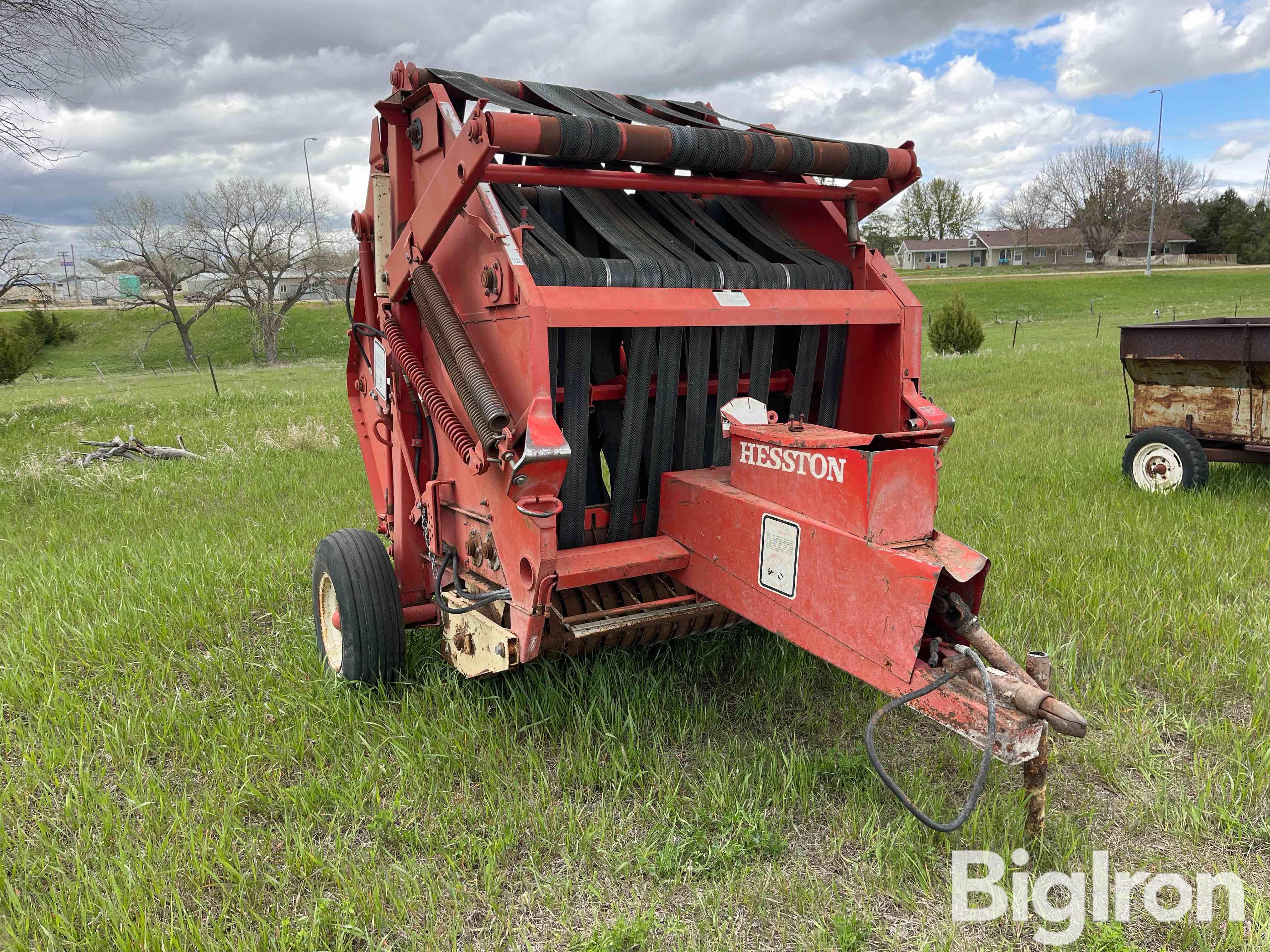 1979 Hesston 5500 Round Baler Bigiron Auctions 3459