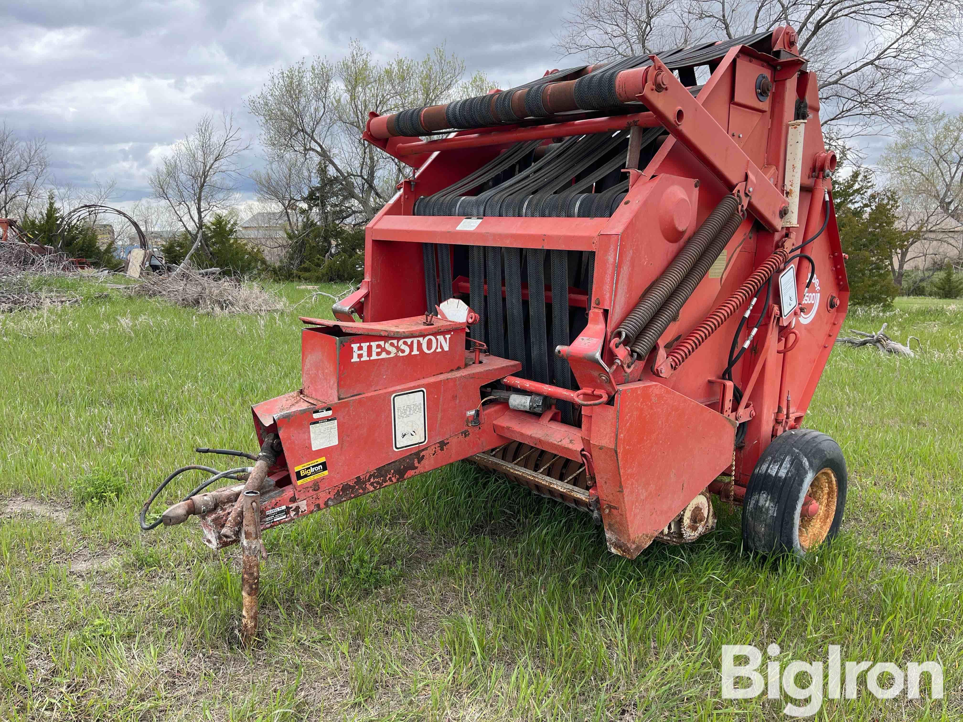 1979 Hesston 5500 Round Baler BigIron Auctions