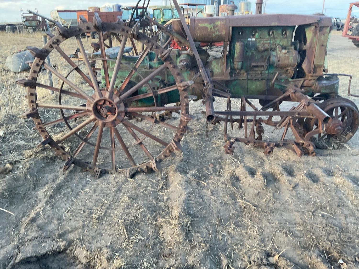 Oliver Hart Parr Row Crop 2WD Tractor BigIron Auctions