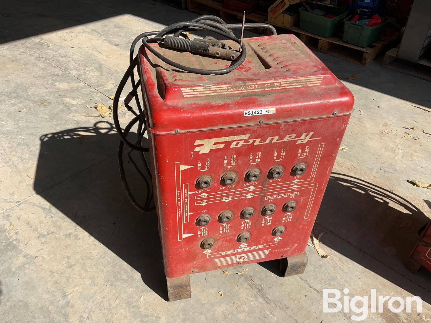 Forney Welder & Battery Charger BigIron Auctions