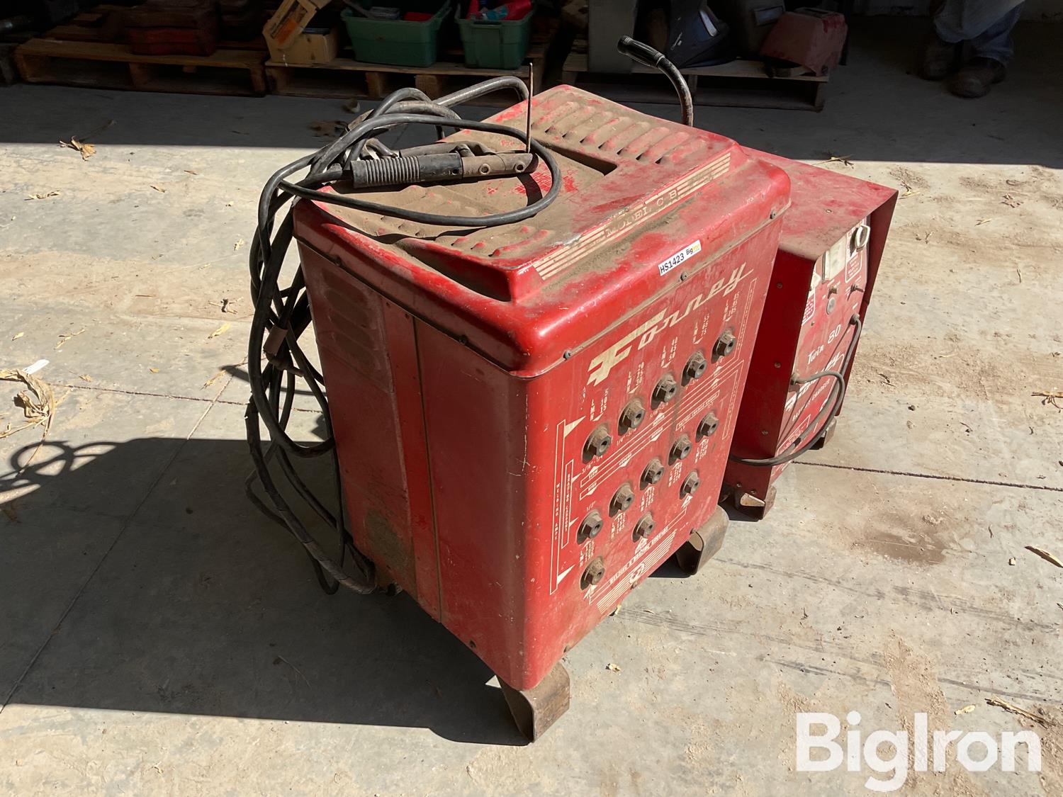 Forney Welder & Battery Charger BigIron Auctions