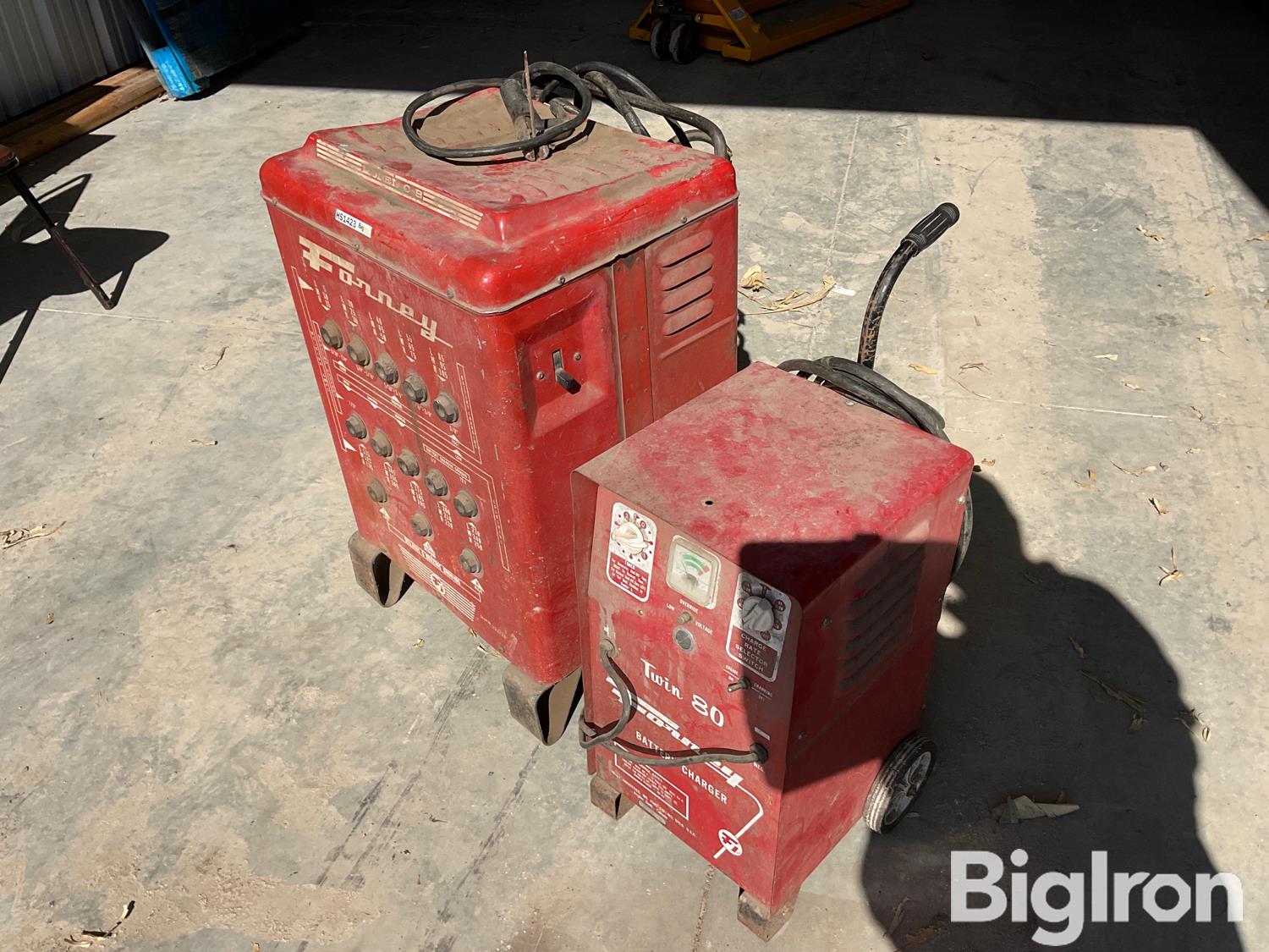 Battery Chargers BigIron Auctions