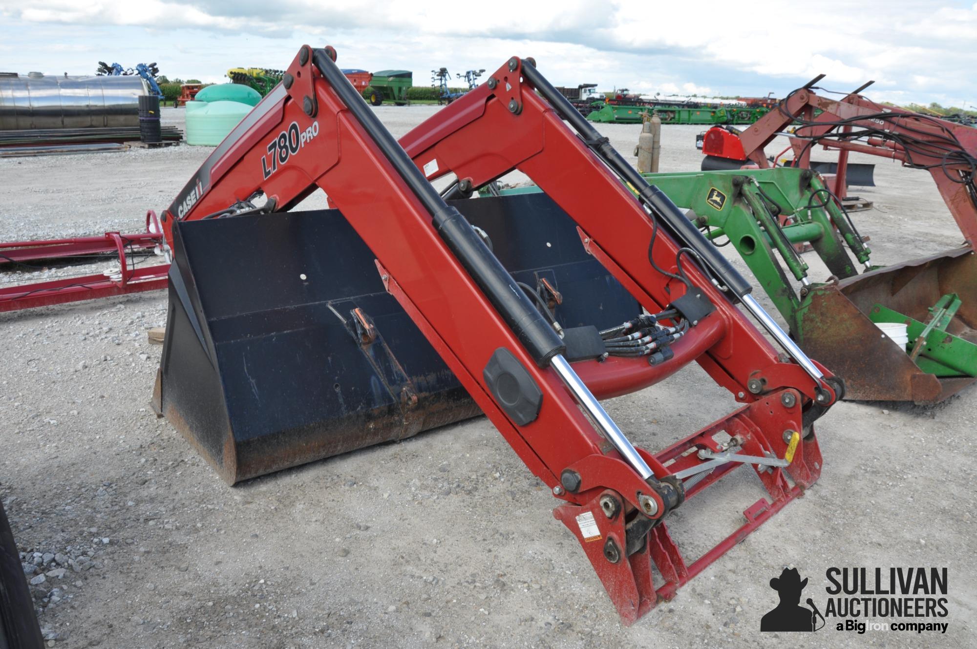 Case IH L780 PRO Loader BigIron Auctions