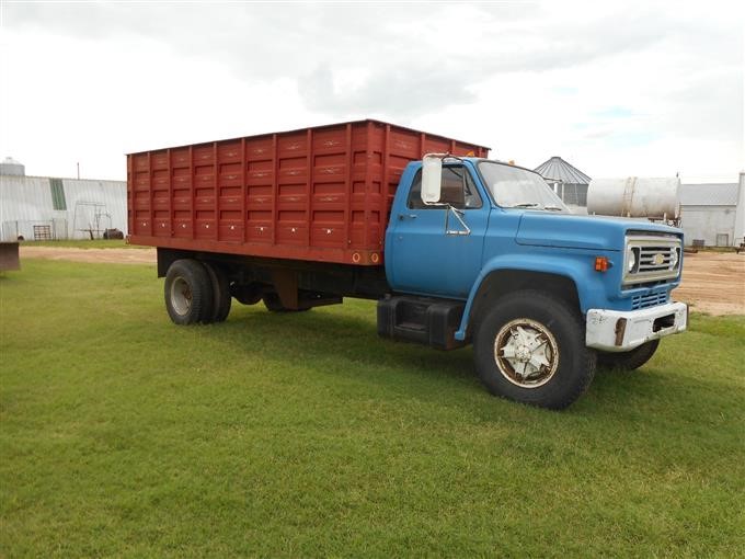 1980 Chevrolet C70 Grain Truck Bigiron Auctions 4724