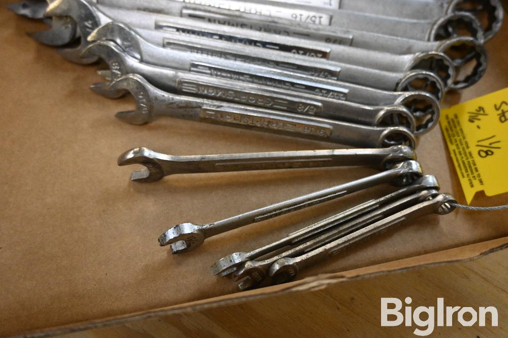 Craftsman SAE Wrench Set BigIron Auctions