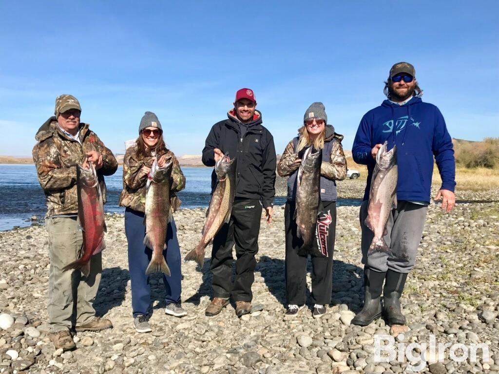 Washington Guided Salmon Fishing Excursion BigIron Auctions