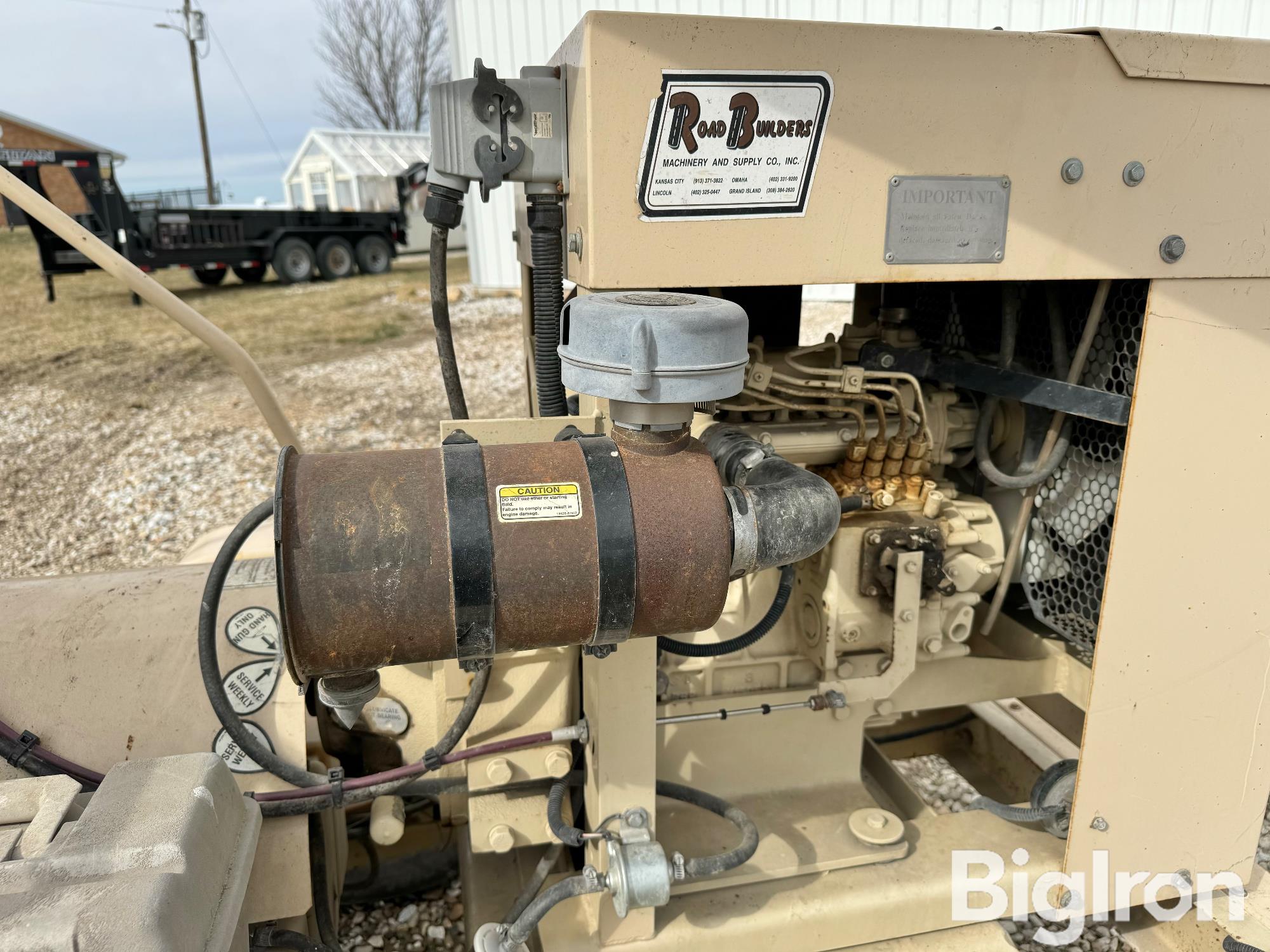 2008 Finn B70 Straw Blower BigIron Auctions