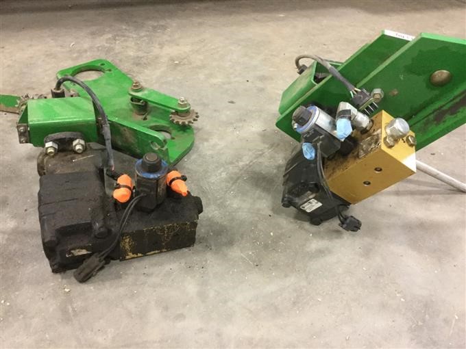 John Deere Hydraulic Variable Speed Seed Drives BigIron Auctions