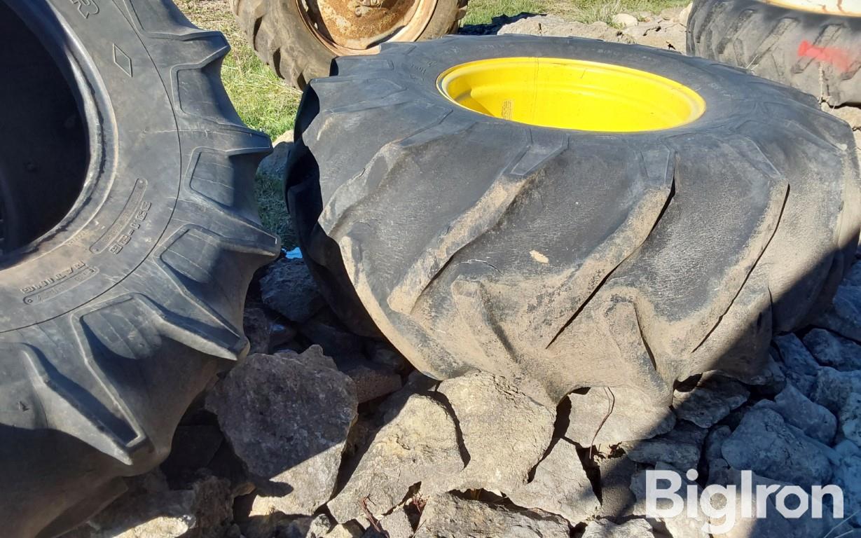 23.1x26 Bar Tires BigIron Auctions