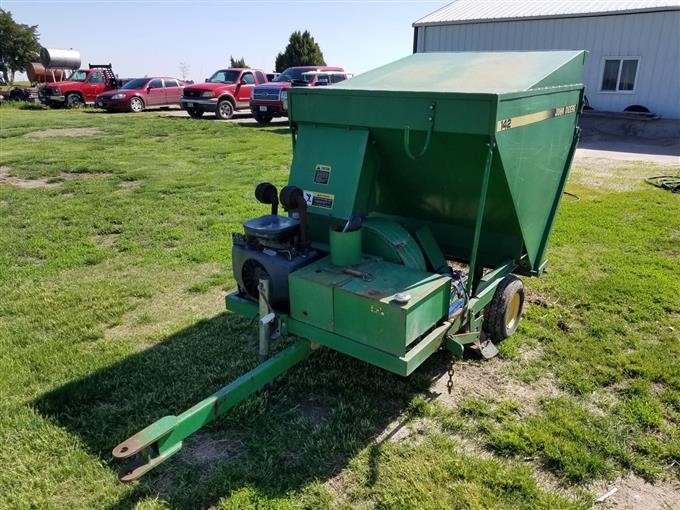 John deere leaf deals vacuum