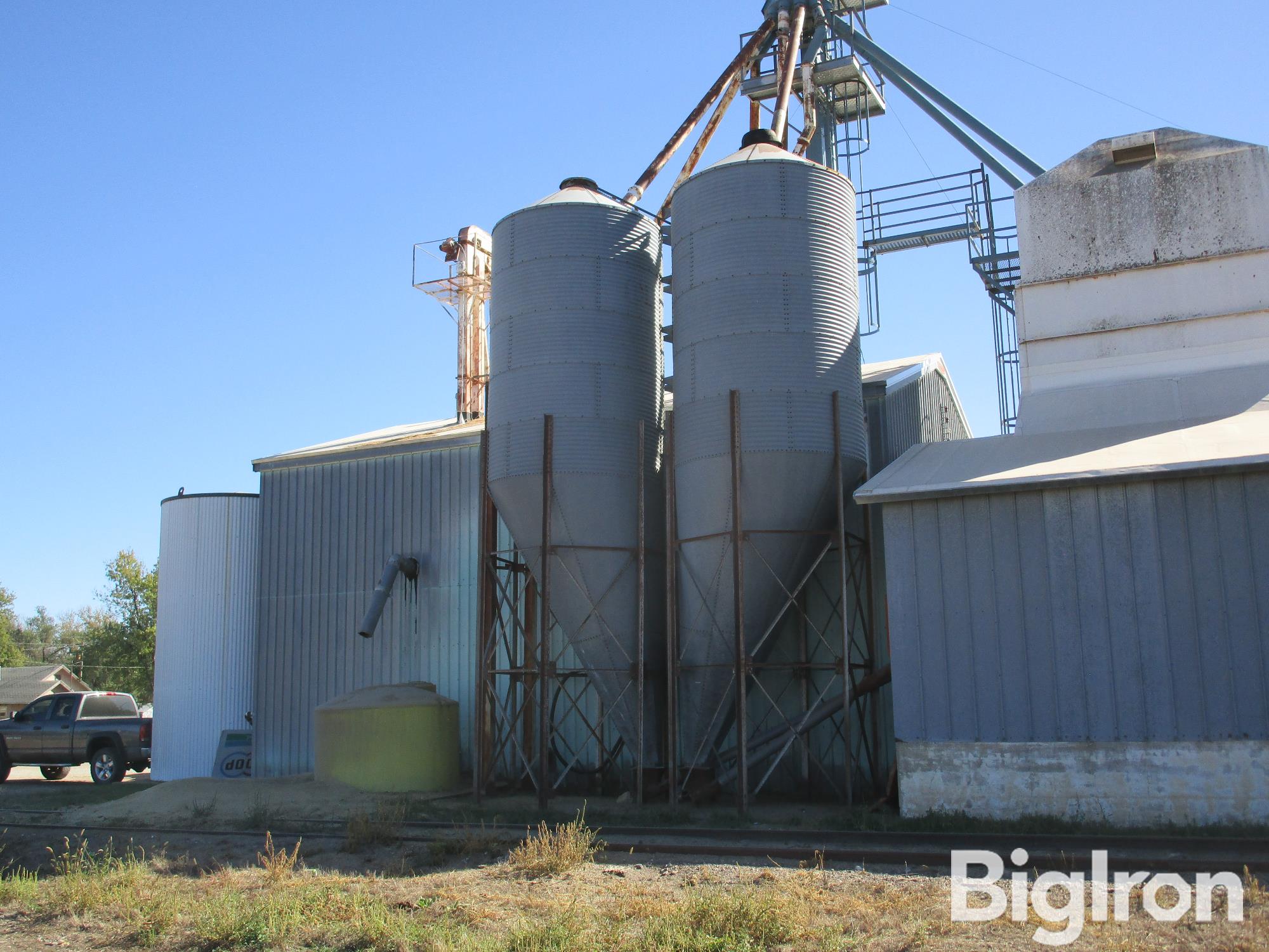 Galvanized Grain Bins BigIron Auctions