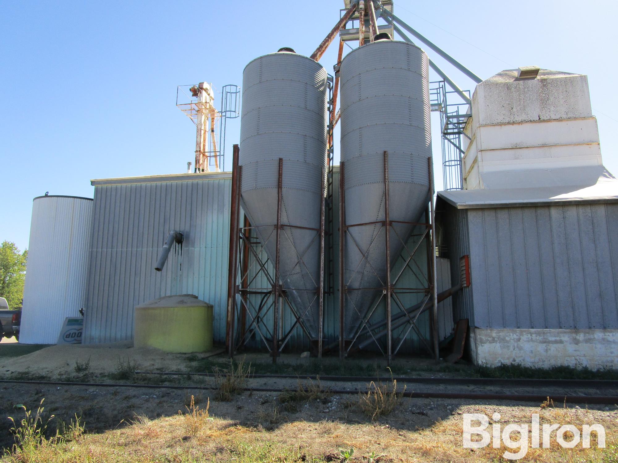 Galvanized Grain Bins BigIron Auctions