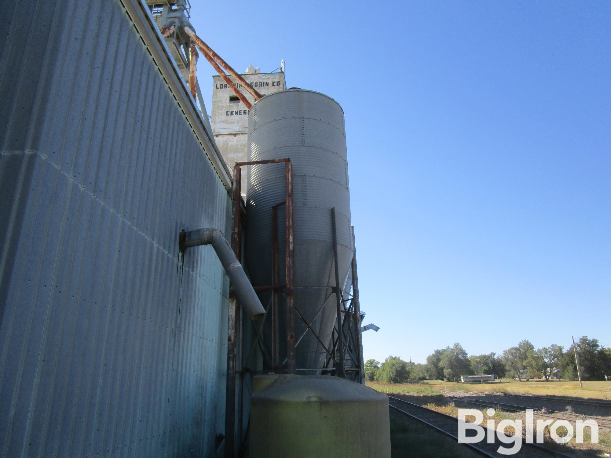 Galvanized Grain Bins BigIron Auctions