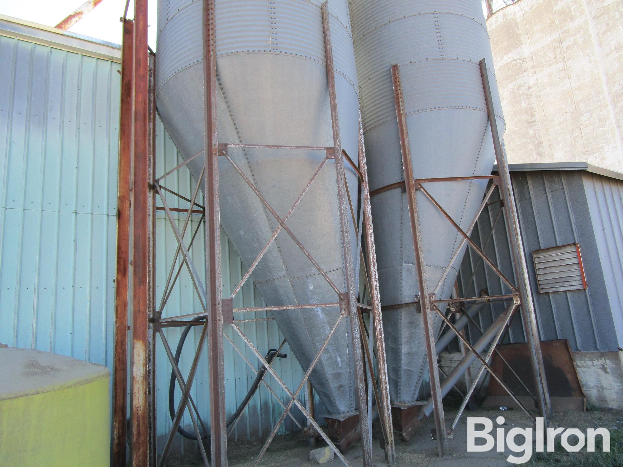 Galvanized Grain Bins BigIron Auctions