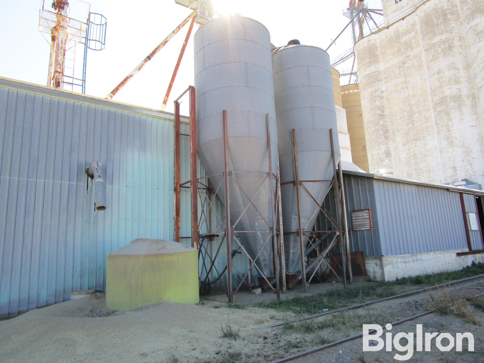 Galvanized Grain Bins BigIron Auctions