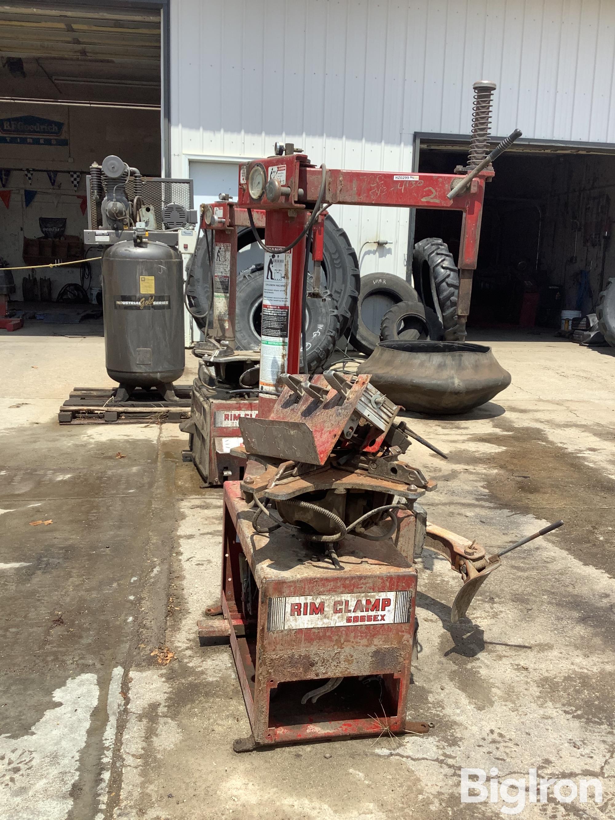 Coats 5065EX Tire Machine BigIron Auctions