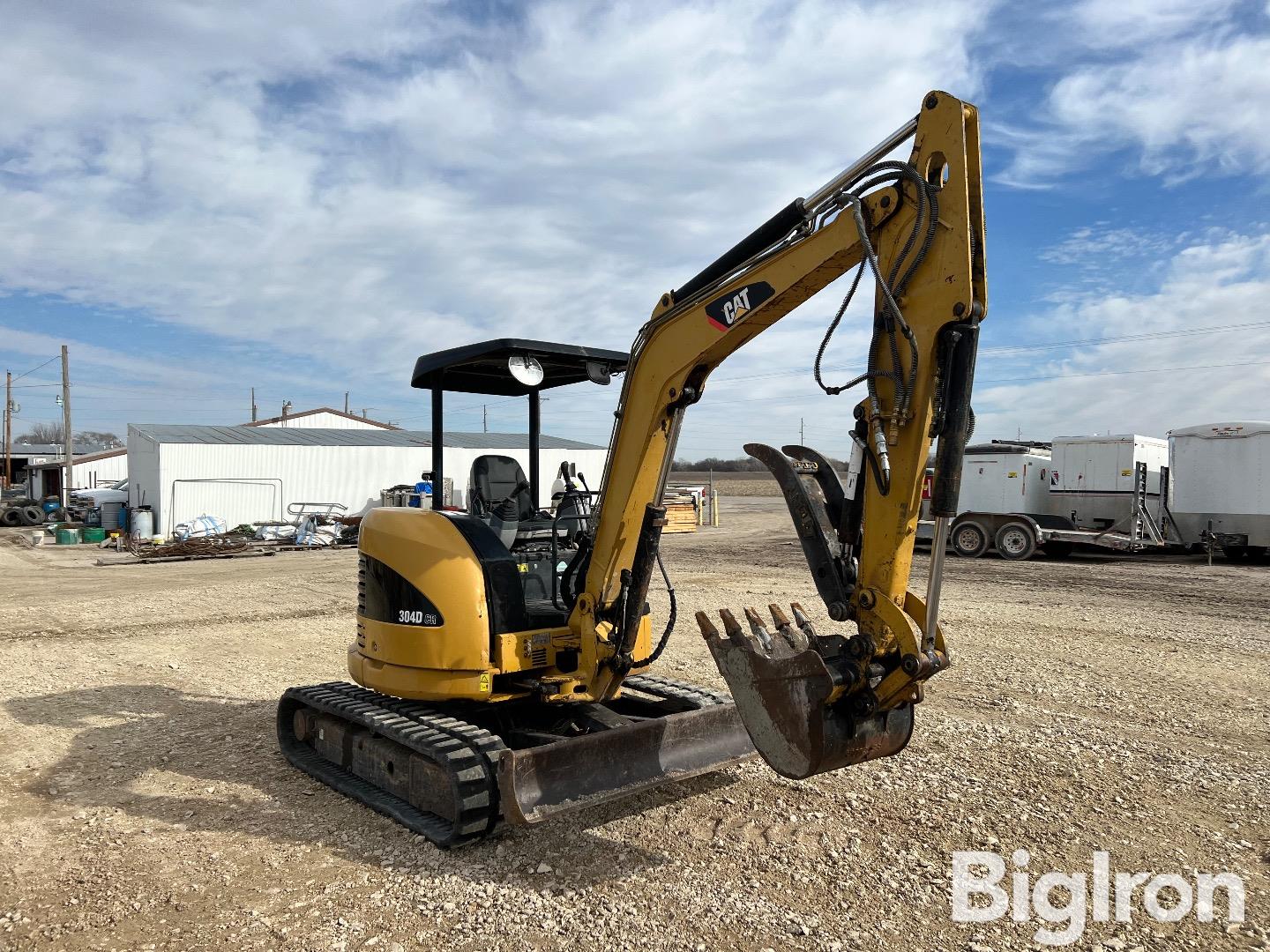 2015 Caterpillar 304D CR Mini-Excavator BigIron Auctions