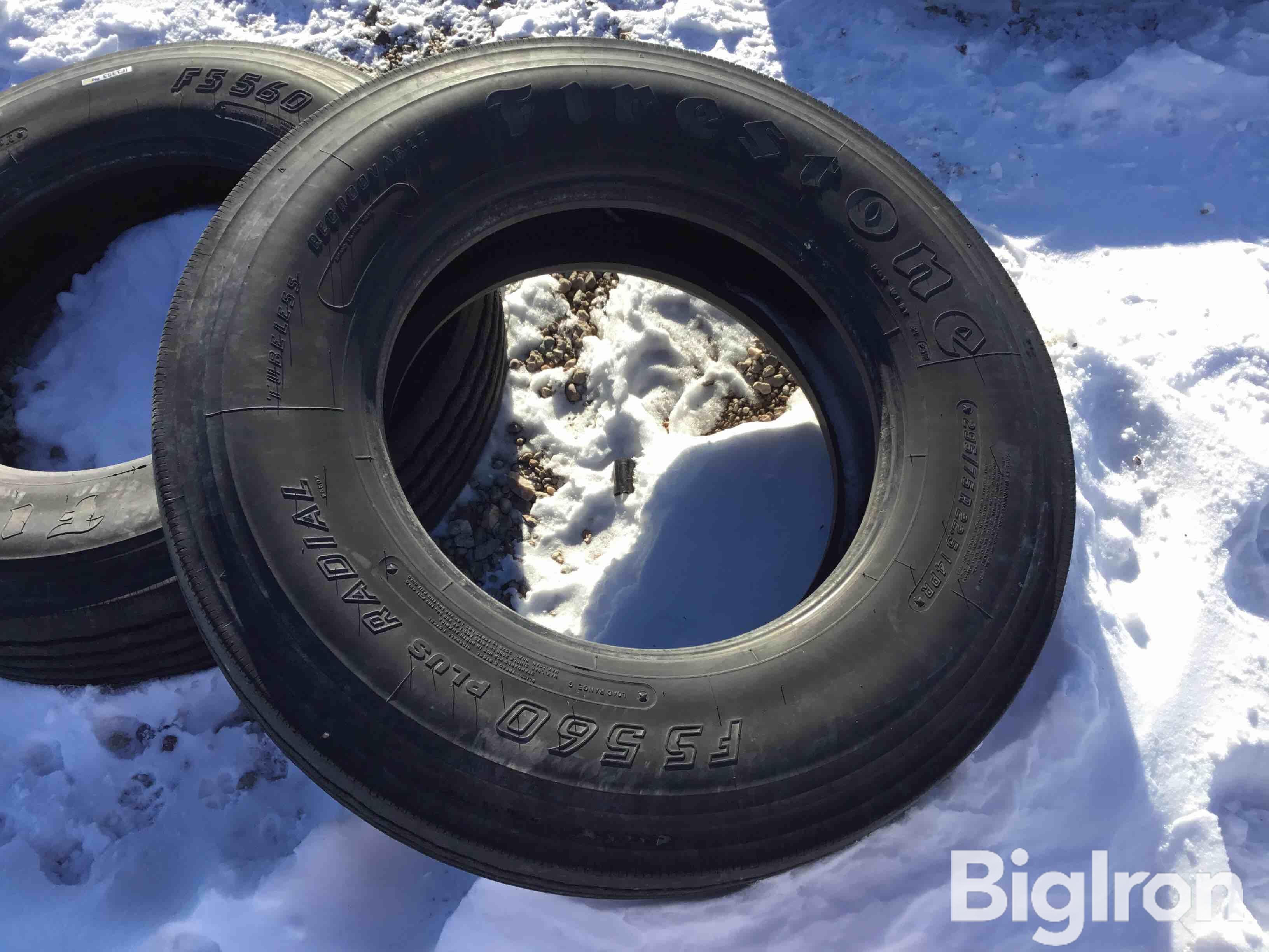 Firestone 295/75R22.5 Truck Tires BigIron Auctions