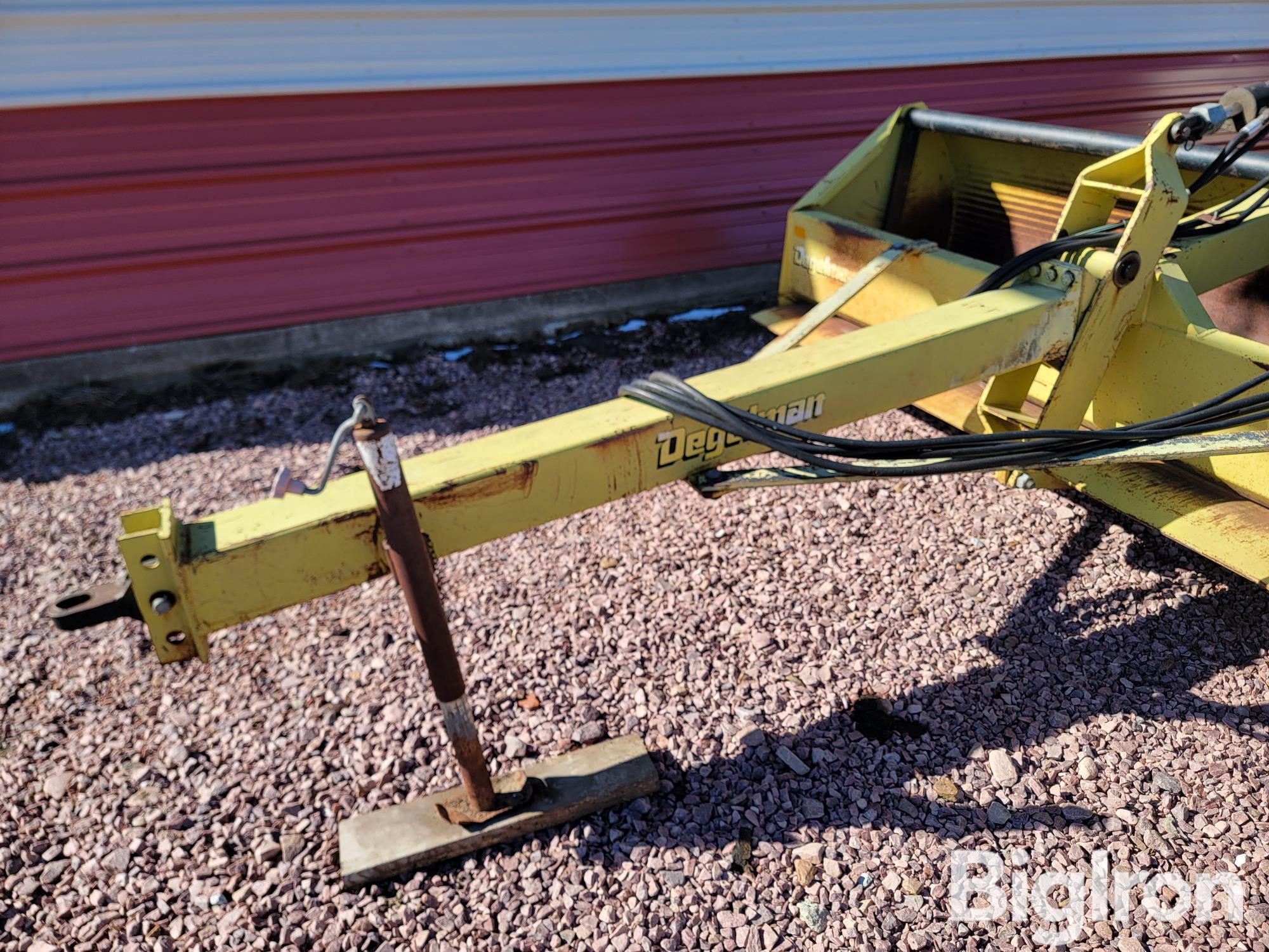 Degelman Ll3050 10 Box Scrapersoil Mover Bigiron Auctions