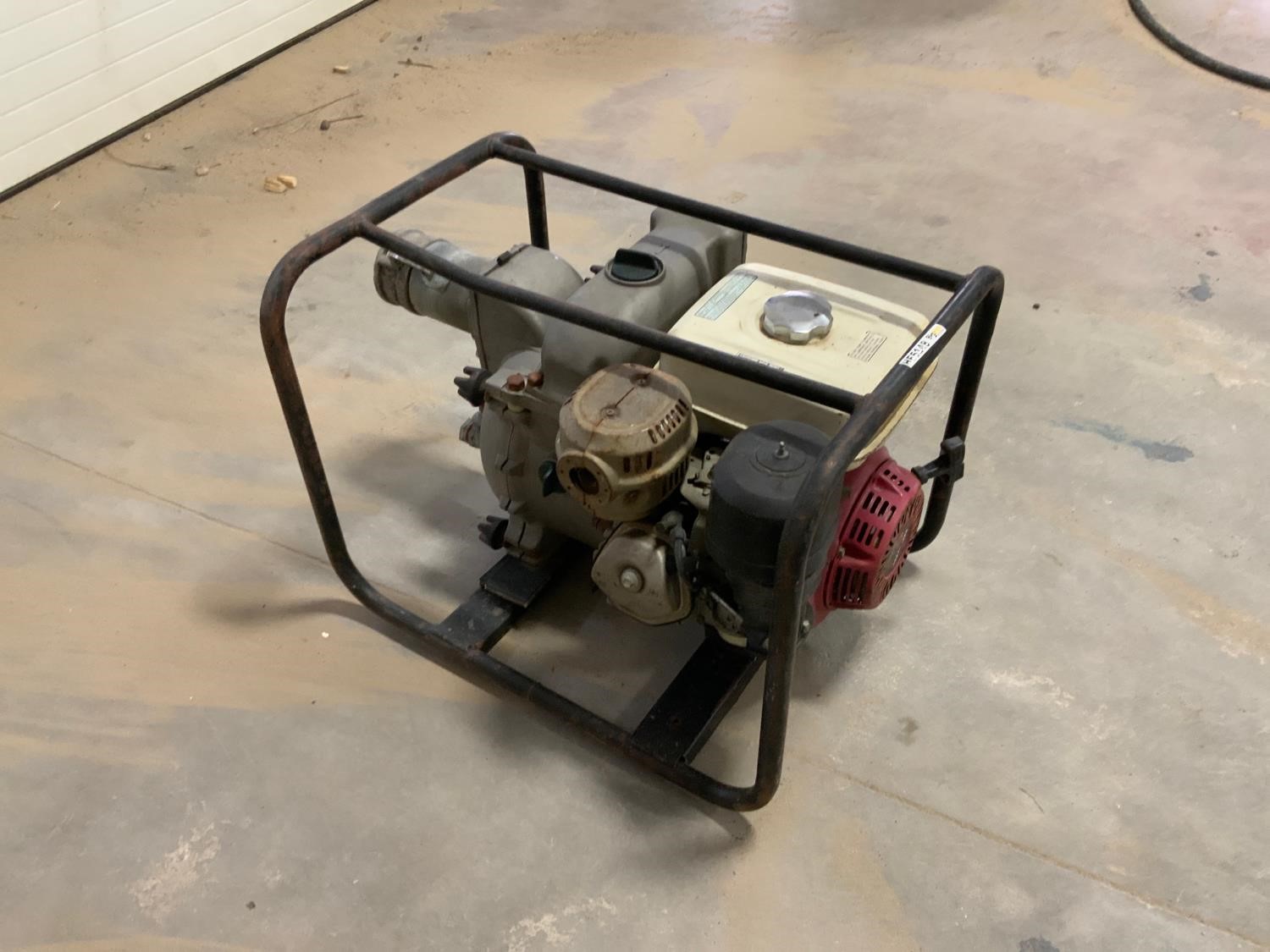 Honda 3” Self Priming Trash Pump BigIron Auctions