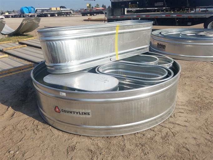 Behlen Mfg Galvanized Stock Tanks BigIron Auctions