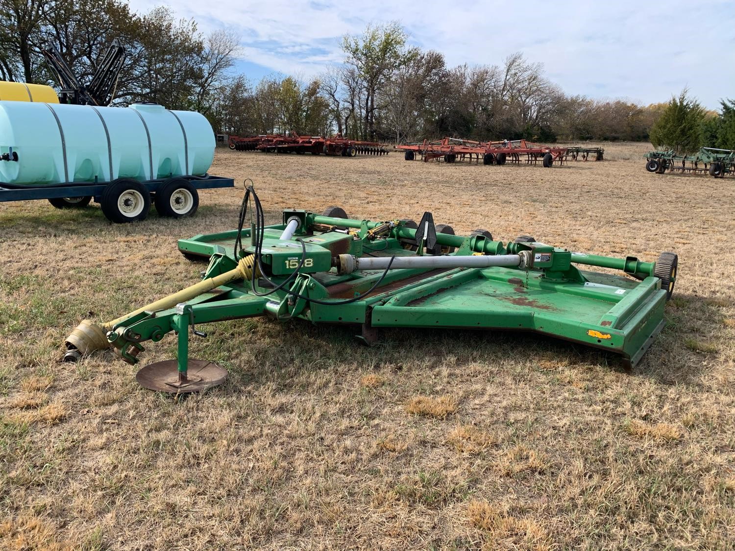 John Deere 1518 Rotary Mower/Shredder BigIron Auctions