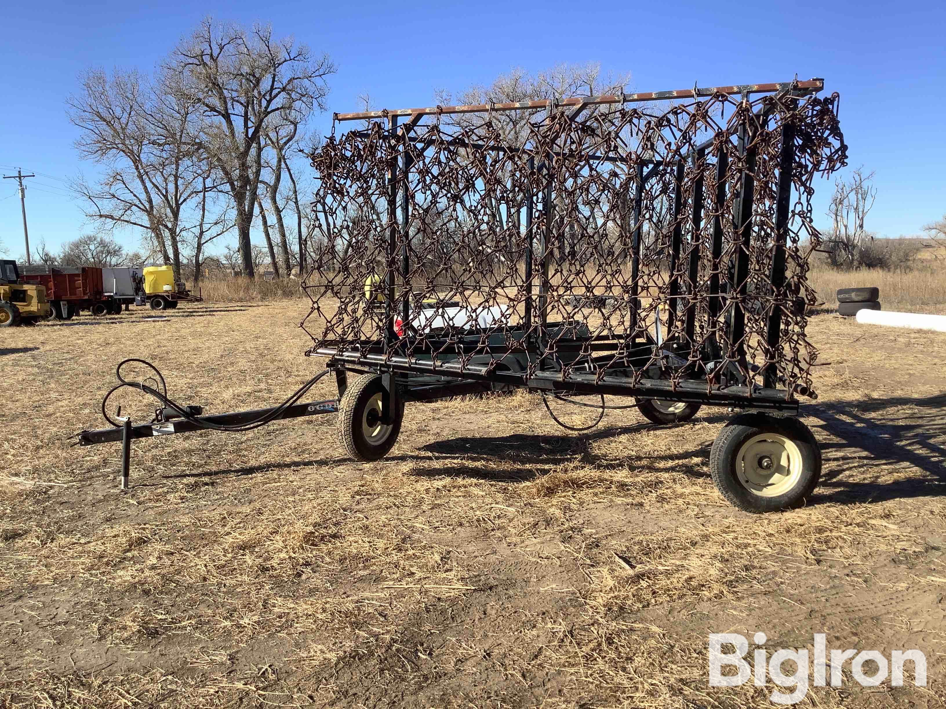 Ogden Metal Works 36’ Pasture Harrow BigIron Auctions