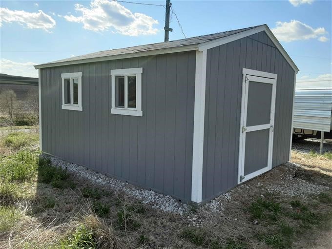 2017 Tuffshed Sundance TR-700 12'X16' Shed BigIron Auctions