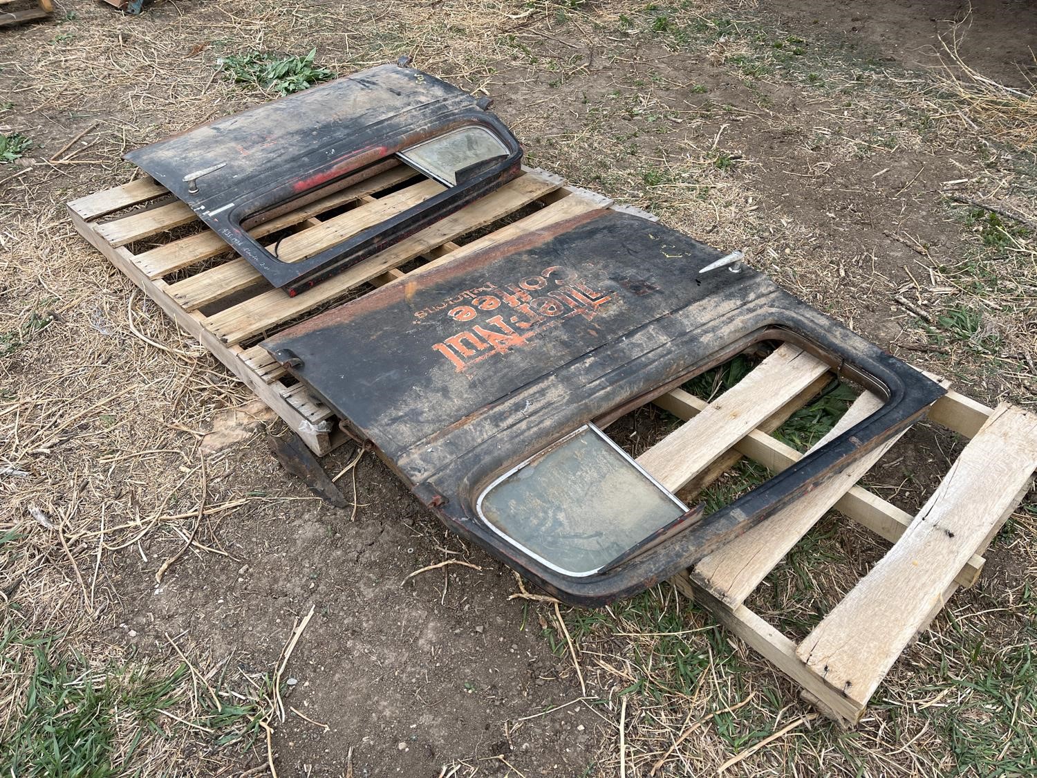 1935 Chevrolet Tudor Sedan Front Doors BigIron Auctions