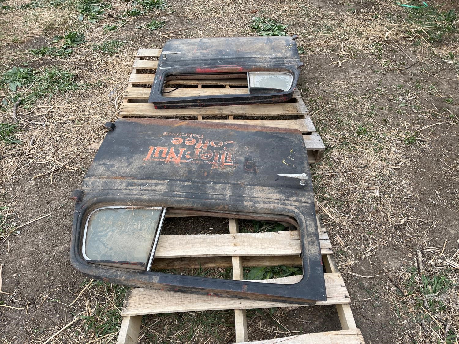 1935 Chevrolet Tudor Sedan Front Doors BigIron Auctions