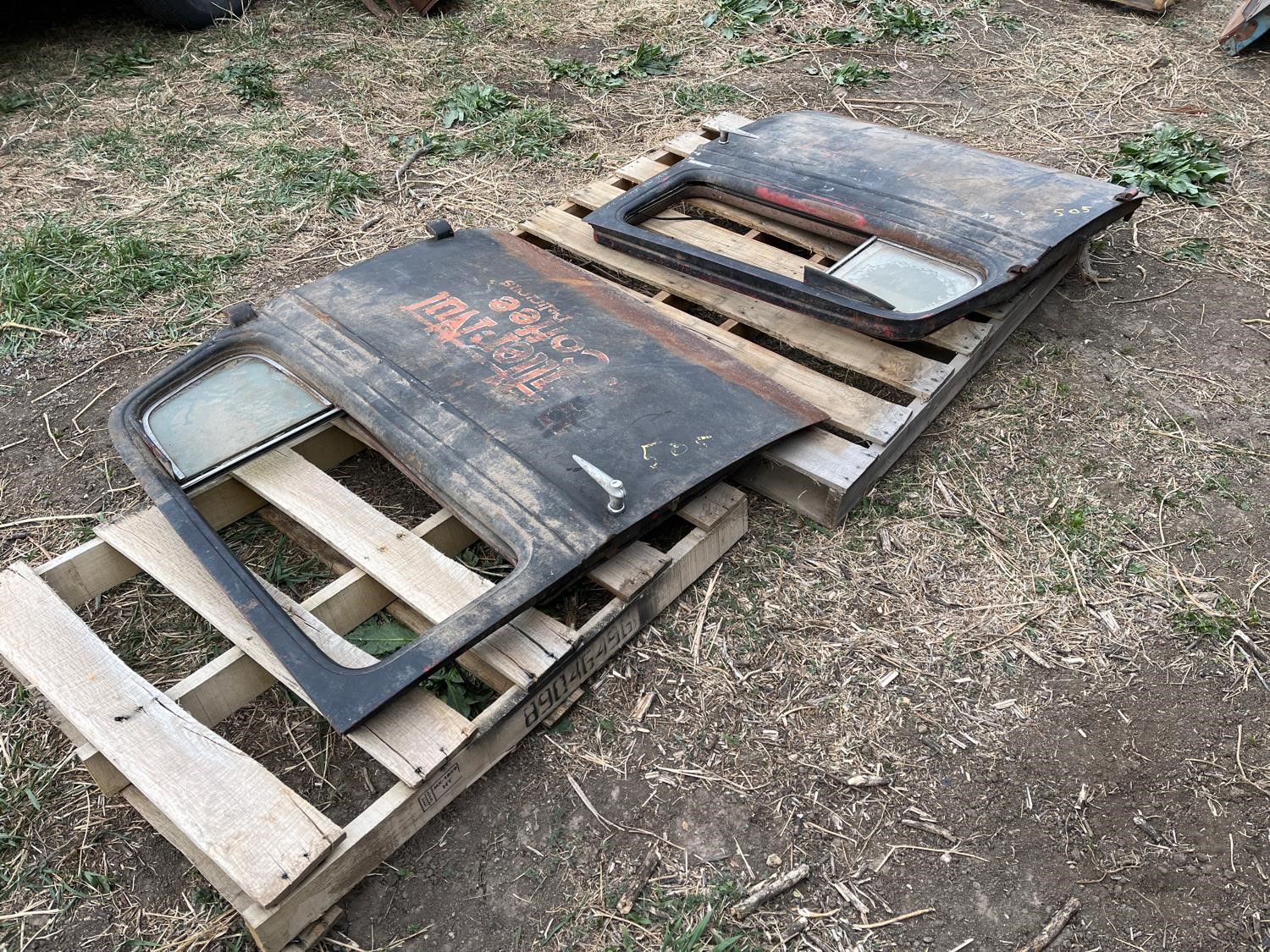 1935 Chevrolet Tudor Sedan Front Doors Bigiron Auctions