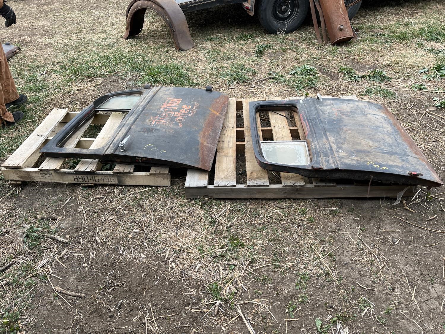 1935 Chevrolet Tudor Sedan Front Doors BigIron Auctions