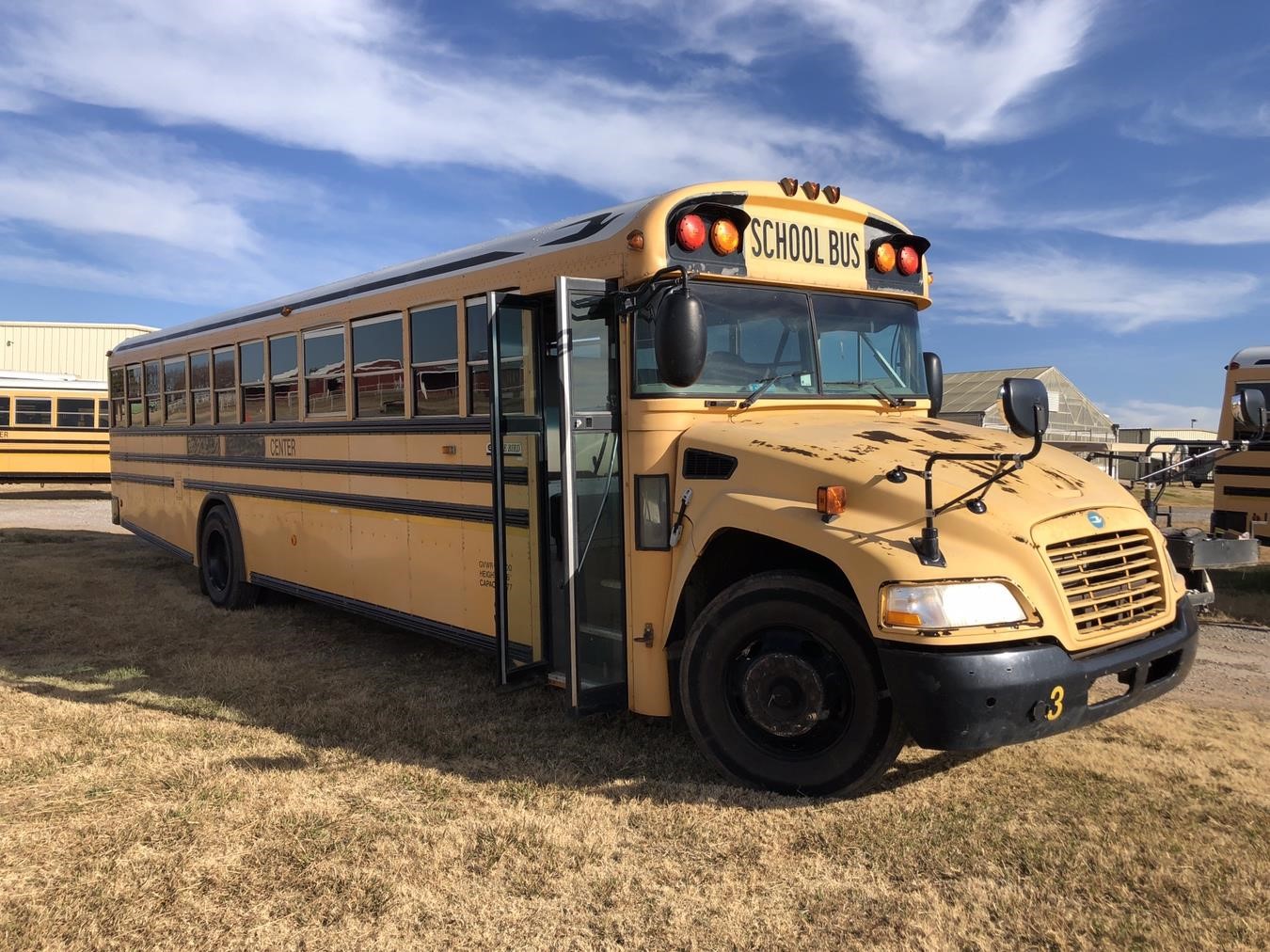 2009 Blue Bird BBCV 77-Passenger School Bus BigIron Auctions