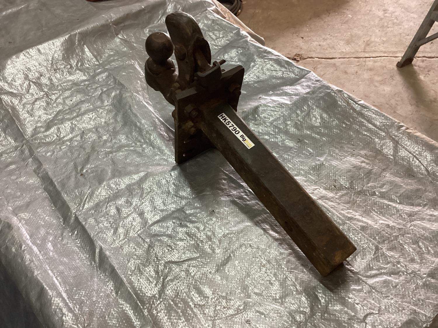 Pintle Hitch W/2” Ball BigIron Auctions