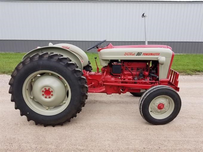 ford tractor 861 serial numbers