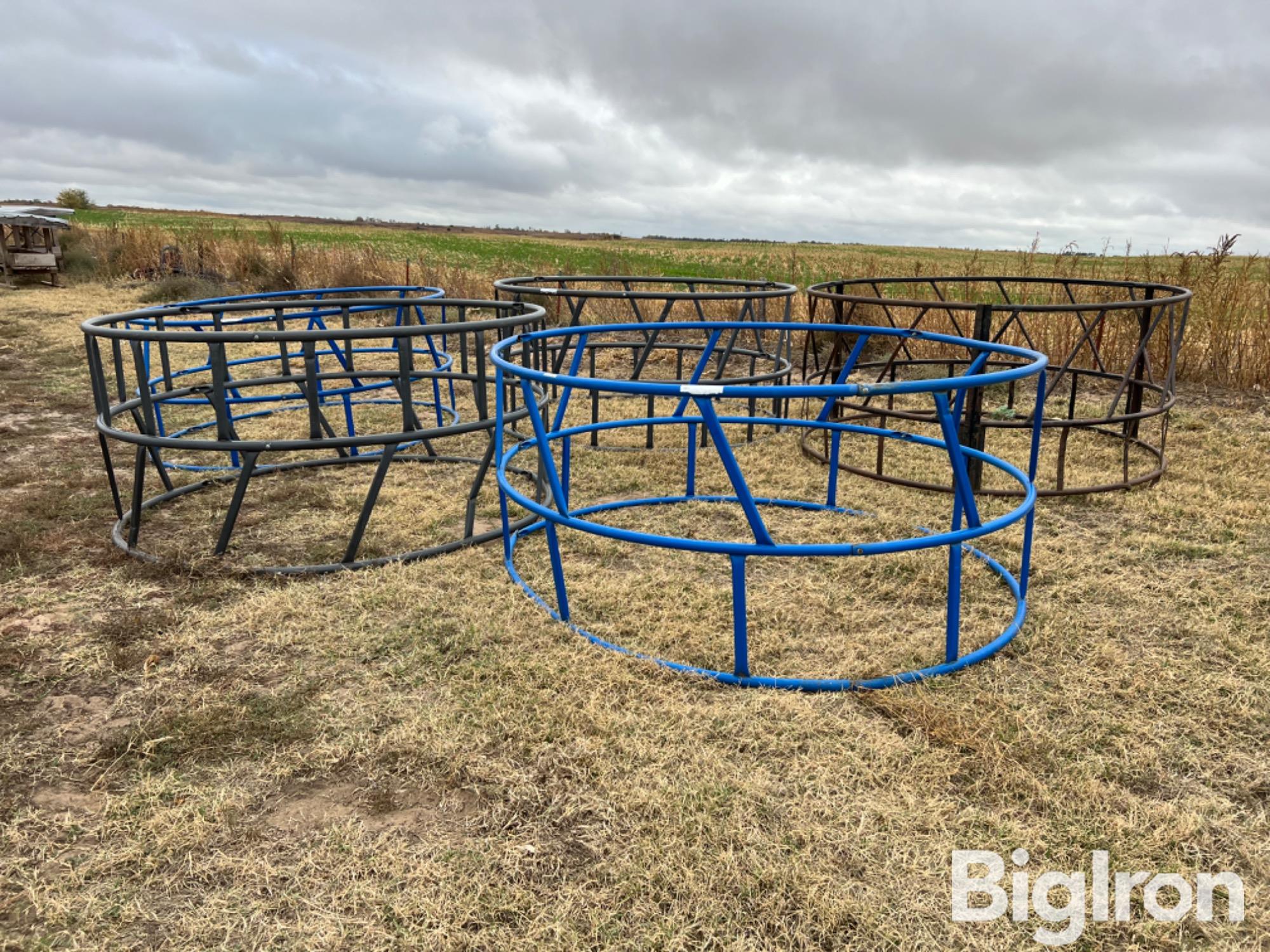 Round Bale Livestock Feeders BigIron Auctions