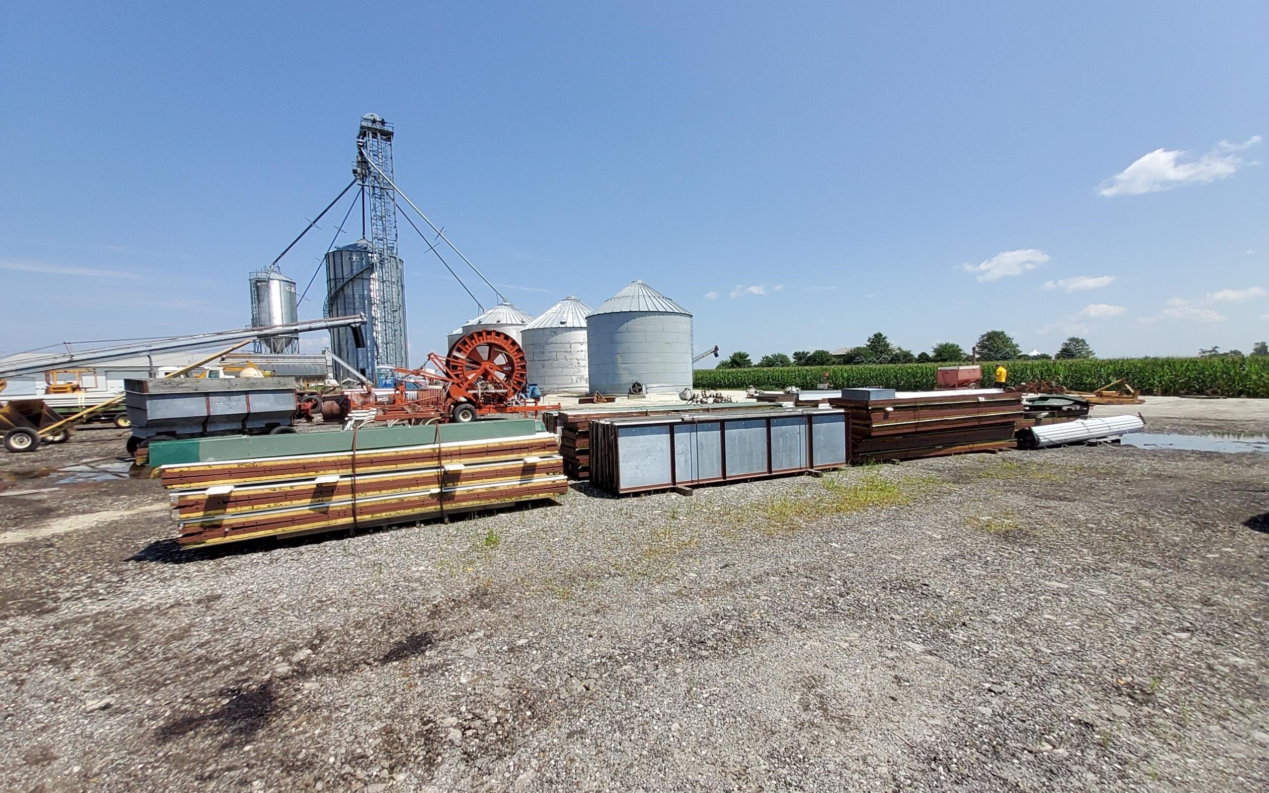 Kelly Klosure Disassembled Building BigIron Auctions