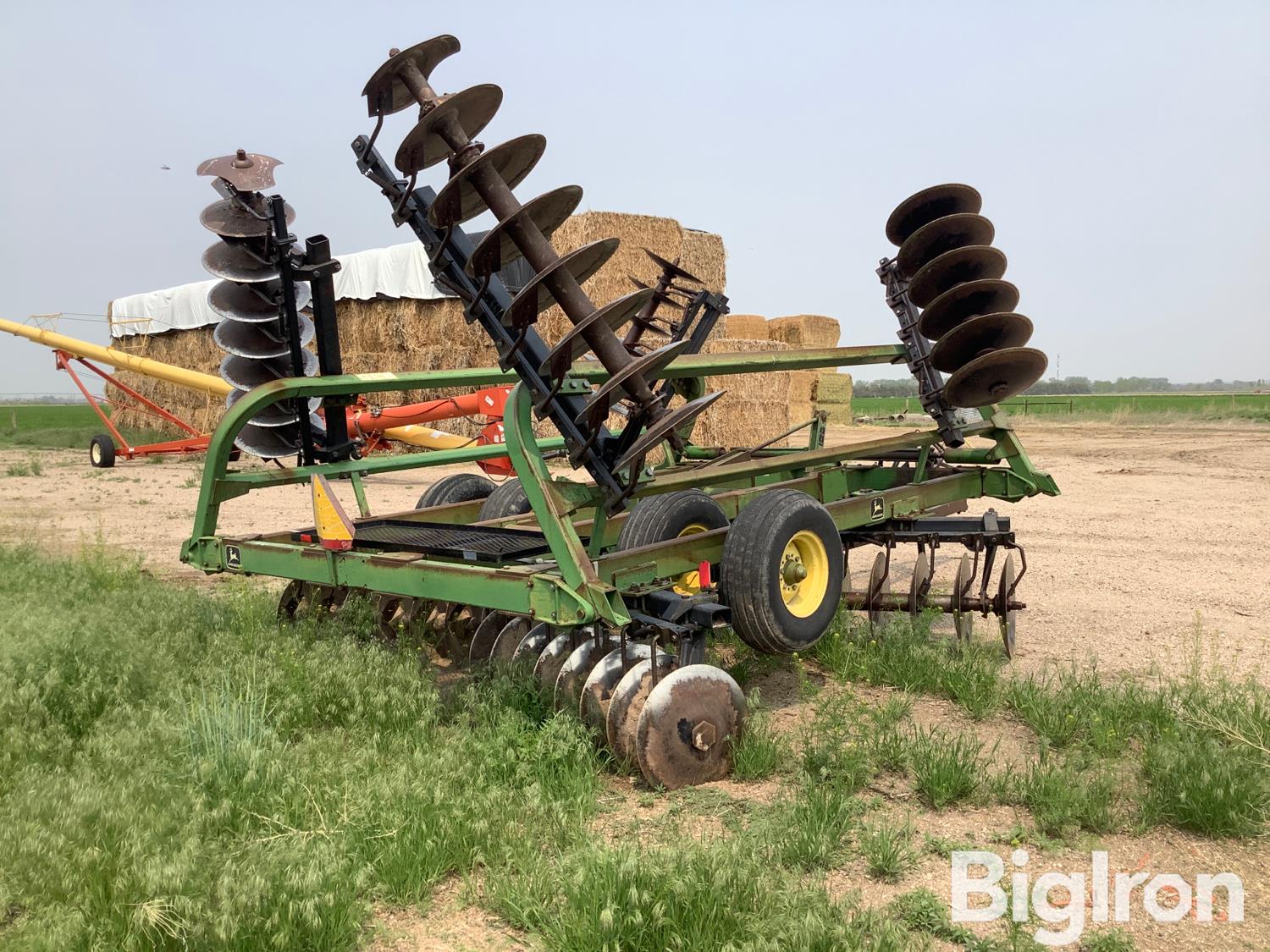 John Deere 235 Disk BigIron Auctions