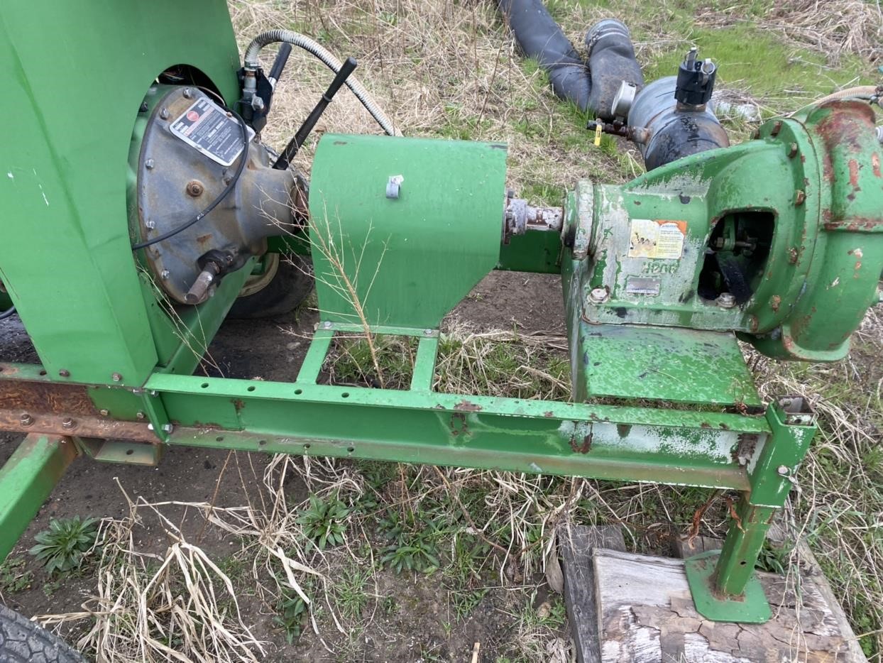 2008 Cadman Power Pak Portable Water Pump W/John Deere 6068T Diesel ...